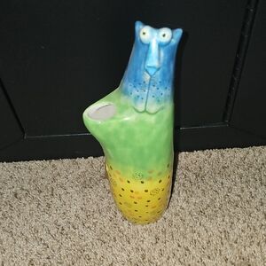 Colorful Animal Shaped Vase